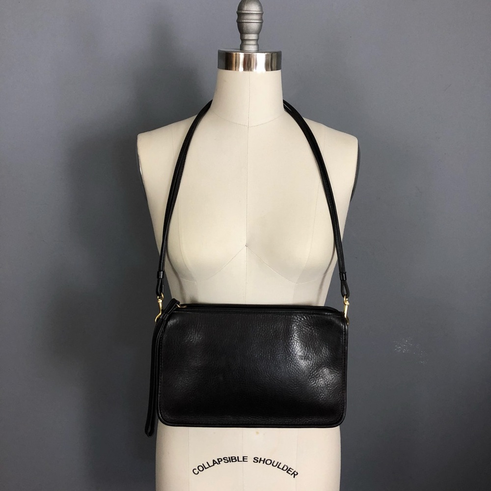 VTG 1970s Coach 9455 Basic Bag Convertible Clutch